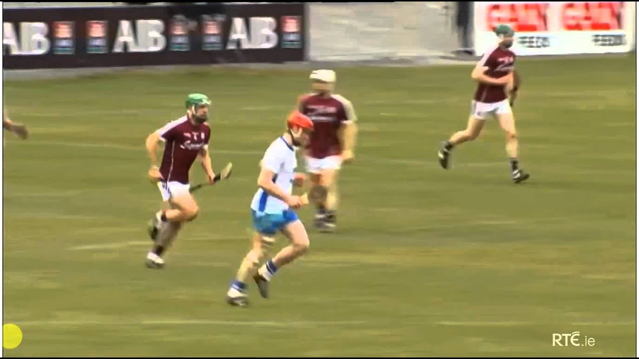 Galway vs Waterford League 2016 YouTube