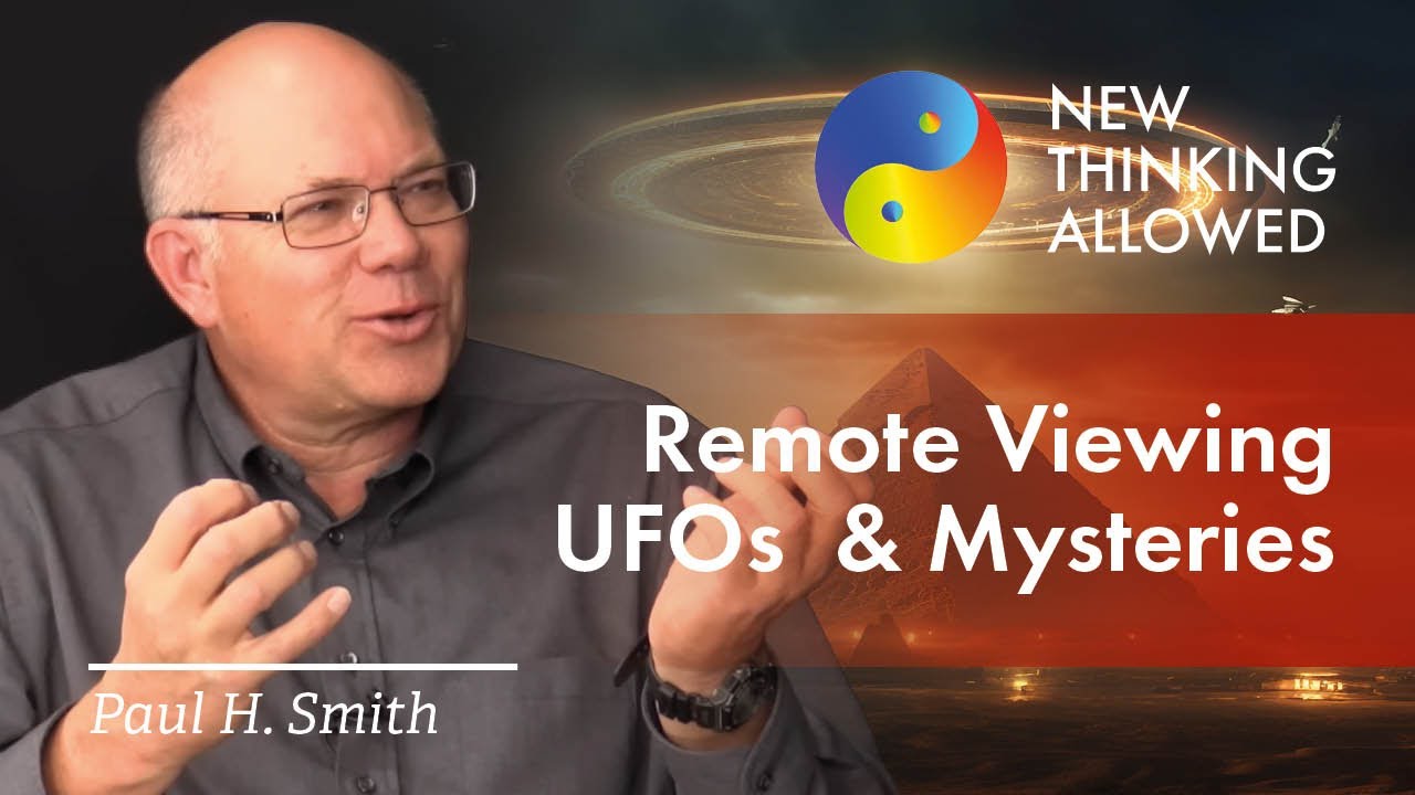 Remote Viewing of UFOs and Other Mysteries with Paul H. Smith