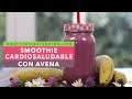 SMOOTHIE CARDIOSALUDABLE DE REMOLACHA | Cómo hacer un batido con remolacha | Smoothie antioxidante