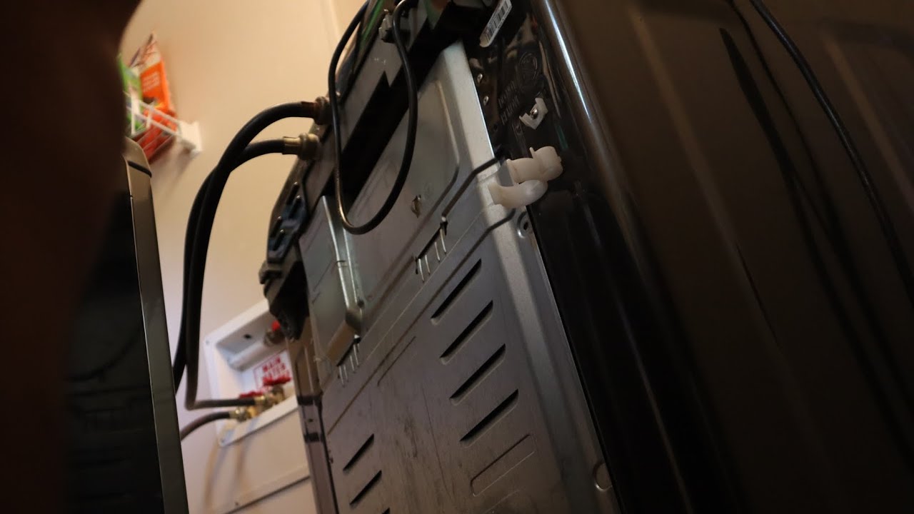 Washer not draining! Samsung YouTube