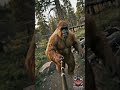 Bigfoot Tries to Escape the “Wifey Drama”… but What Happens Next Sends Him Running