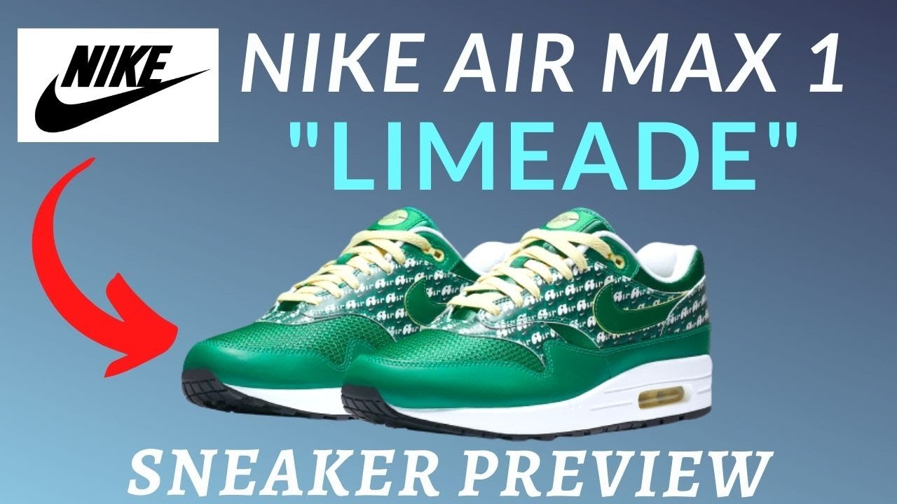 air max 1 limeade resell price