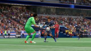 FIFA 22 PC PSG vs Liverpool Marco Verratti- brilliant goal