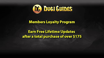 Members Loyalty Program | Dugi Guides™