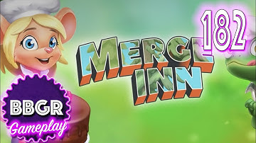 Merge Inn - Tasty Match Puzzle (Level 42) - Game Play Walkthrough No Commentary 182
