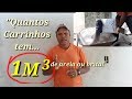 "Como saber quantos carrinhos tem 1metro cúbico de areia ou brita! Vamos calcular ?"