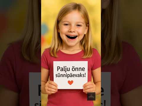 🌹 Palju õnne sünnipäevaks!🌹 #estonian #sunnipaev #birthdaywishes