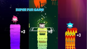 Stack Jump - Gameplay Android & iOS (Most Fun And Addicting Game) #1