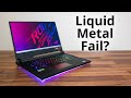 ASUS Scar 15 Review - Liquid Metal Can’t Fix Everything