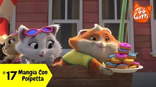 44 Gatti - Il gioco di Rainbow SpA | Mangia Con Polpetta Adventure Episodi 17 | Gameplay Walkthrough screenshot 3