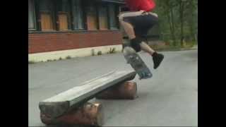 Very bad skate movie! Notodden