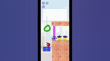 draw to smash logic puzzle 😂🤣|| Level 84 || #gaming #puzzle #ytshorts #shorts