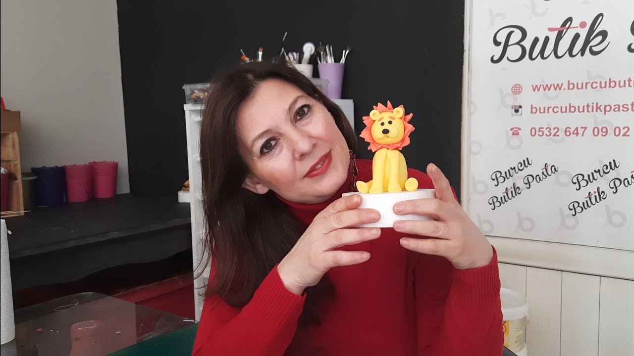 ★SAFARİ HAYVANLARI - BÖLÜM: 3 ASLAN Nasıl Yapılır?/ SAFARI ANIMALS - PART: 3 How to Make LION?★