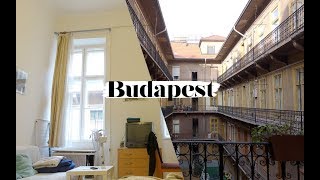 BUDAPEST AIRBNB APARTMENT TOUR