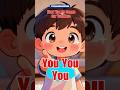 You You You 🧸 First Words Songs for Toddlers  @singsmileandshine