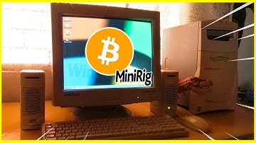 🔥 COMO MINERAR BITCOIN NO COMPUTADOR PESSOAL - CPU MINING - Minerar com PC antigo CPU MINER