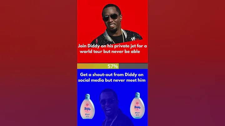 Would You Rather about P Diddy!  PART 5 #shorts #quiz #challenge #diddy