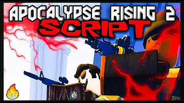 BEST | Apocalypse Rising 2 Script [2023] So OP