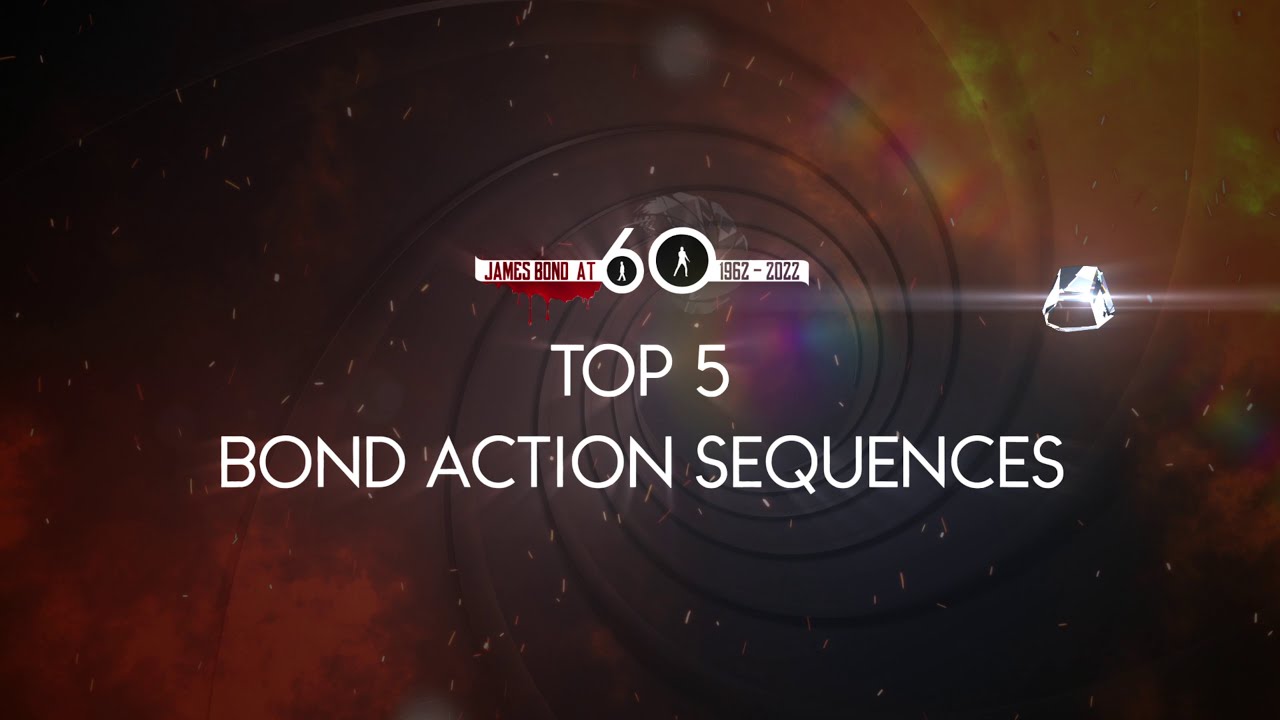 James Bond at 60 - Top 5 Best Action Sequences 💥 - YouTube