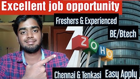 Zoho Offcampus drive 2021 | Freshers & exp - BE/BTECH | how to apply?| simply jpr