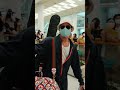 #BradPitt arrives in #Seoul | BULLET TRAIN #Shorts