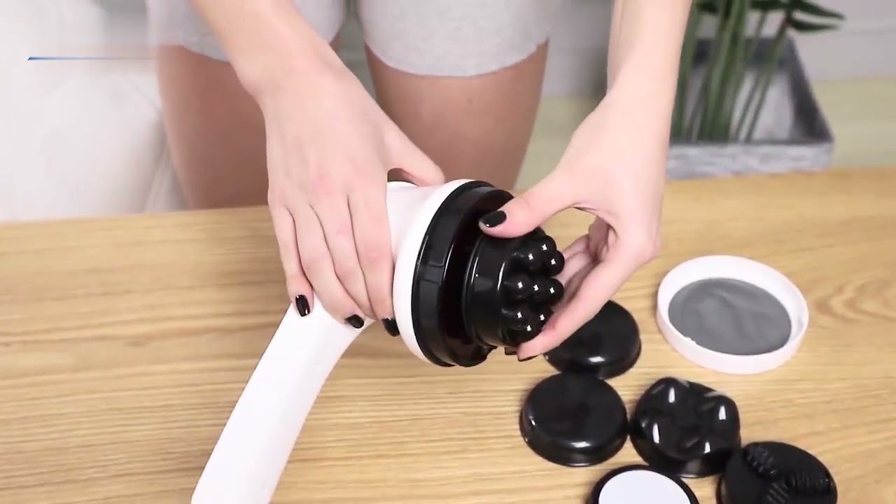 Handheld Fat Cellulite Remover Electric Body Slimming Massager YouTube