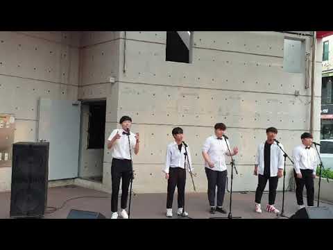 [울산실용음악학원] 2019.07.13 정기공연 정민영 & 양정현 & 이상욱 & 김형환 & 박찬규 - 아깝지않아 (Song By 김종국, 황치열, UV, 로꼬, 그레이 )
