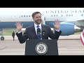 Vice President Vance rallies in Texas for Ken Paxton
