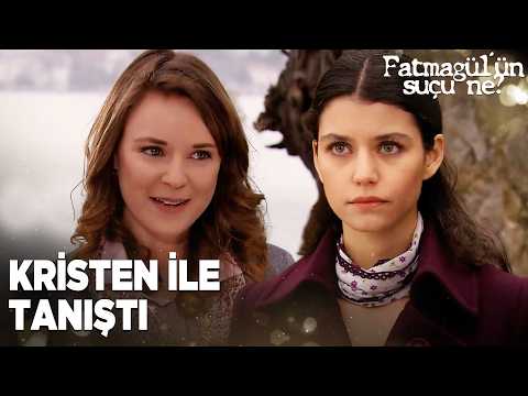 Kerim, Fatmagül ve Kristen'ı Tanıştırdı! | Fatmagül'ün Suçu Ne?