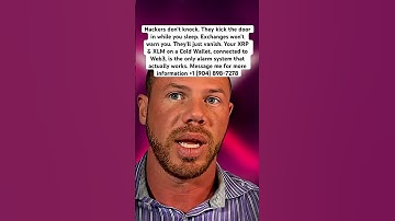 Move your Crypto to Web3 Wallet, Exchanges and Cold wallets are not safe #xrp #crypto