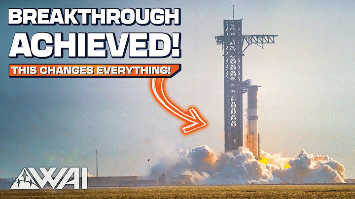 SpaceX FINALLY Reveals Its Next Step!: Starship Booster Breakthrough Achieved!