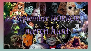 Horror Merch finds September 2023