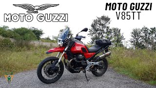 Moto Guzzi V85TT | The most beautiful motorcycle, ever?