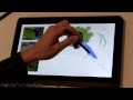 Lenovo ThinkPad Yoga Wacom Pen Demo and Review