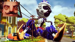 Hello Neighbor - My New Neighbor FNAF Security Breach Big Moon (Moondrop) Act 3 Gameplay Walkthrough