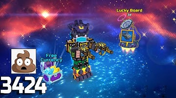 Pixel Gun 3D - Gameplay Walkthrough Part 3424 (android,ios,tetris,pc,dandy,toilet hack)