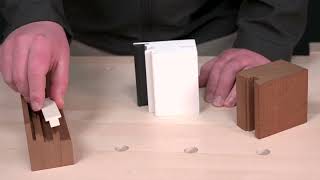 Durodeen Euro Groove Infill Rail