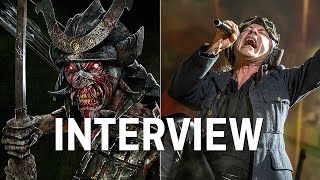 Iron Maiden's Bruce Dickinson: 'Senjutsu' Album, Time Travel + More