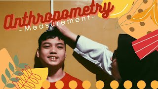 Skills Lab 1 - Anthropometry Measurement
