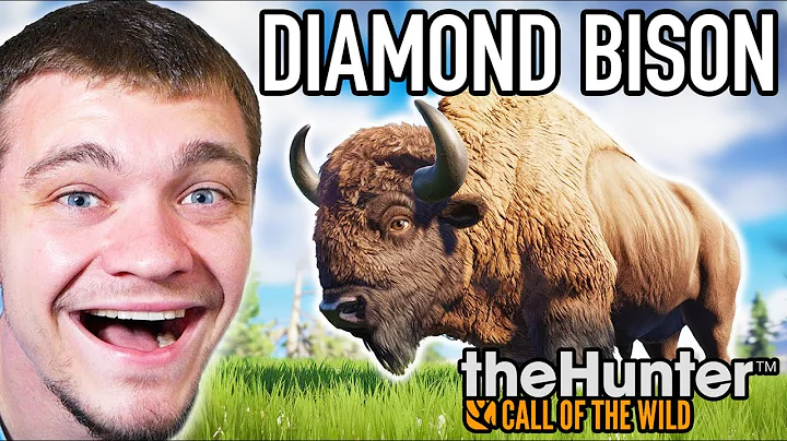Hunting Down a RARE Diamond Bison 2!