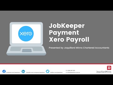 JobKeeper Payment