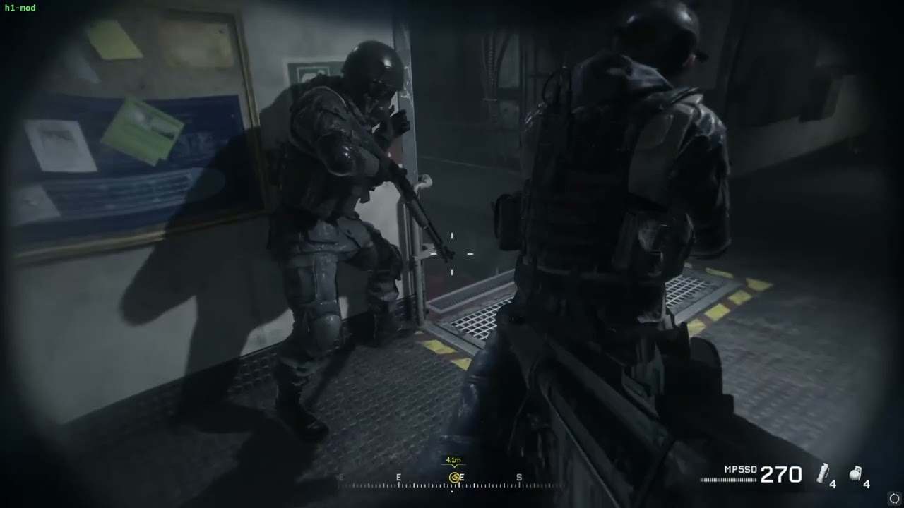 Campagne COD4/MWR Episode 1: Bleu