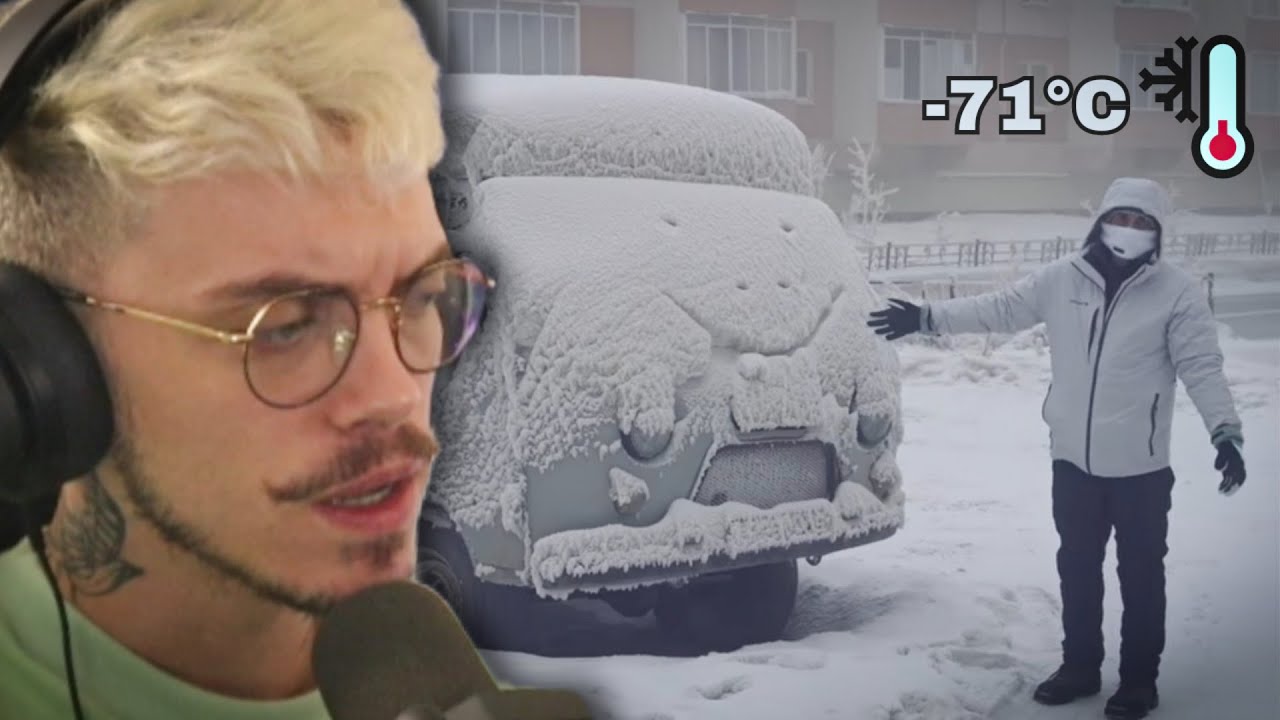 ELE visitou a CIDADE mais FRIA do mundo