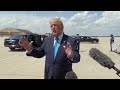 President Trump Gaggles with Press Upon Arrival at Joint Base Andrews, May 20, 2026