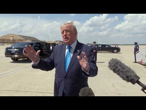 President Trump Gaggles with Press Upon Arrival at Joint Base Andrews, May 20, 2026 Episode cover