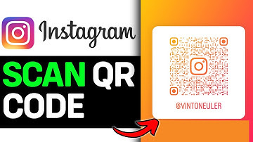 UPDATED 2025! How To Scan Instagram QR Code