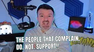 DSP Full Meltdown Blames Not Hitting Goals on "Whiny" People for Giving Bad Ideas, Ban Wave in Chat