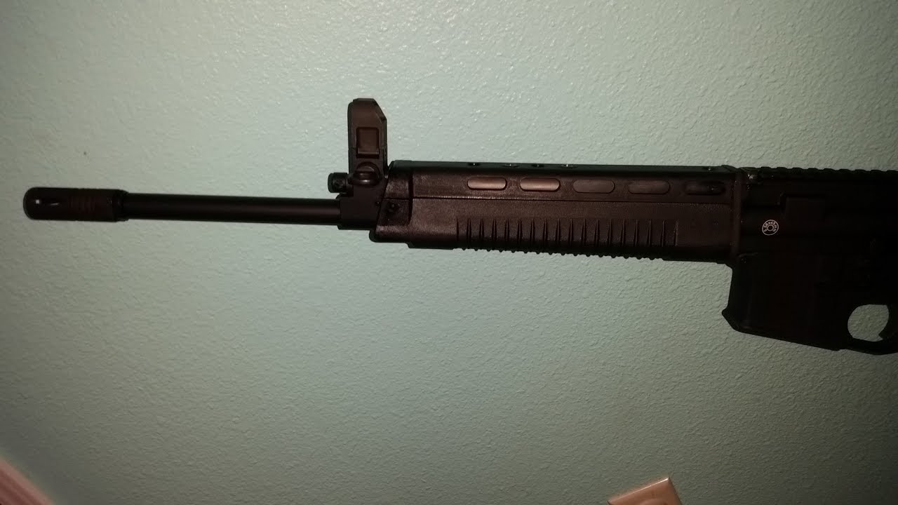 Wolf A1 T91 Loose Front Sight Repair Youtube