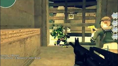 Crossfire Mutation Mode Gameplay