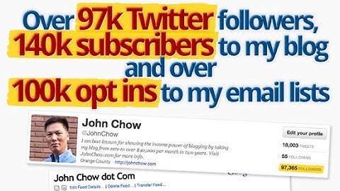 Blog Success Tips With John Chow Review ★ Does it Work